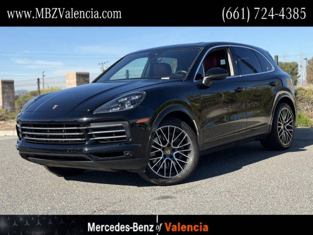 2021 Porsche Cayenne AWD photo