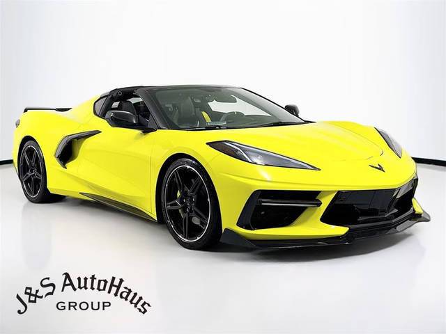 2020 Chevrolet Corvette 3LT RWD photo