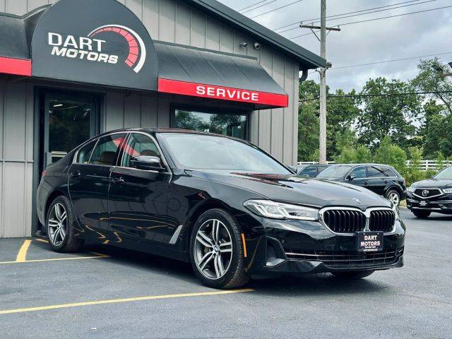 2021 BMW 5 Series 540i xDrive AWD photo