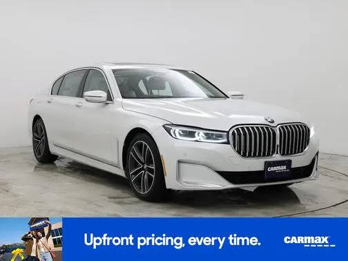 2021 BMW 7 Series 750i xDrive AWD photo