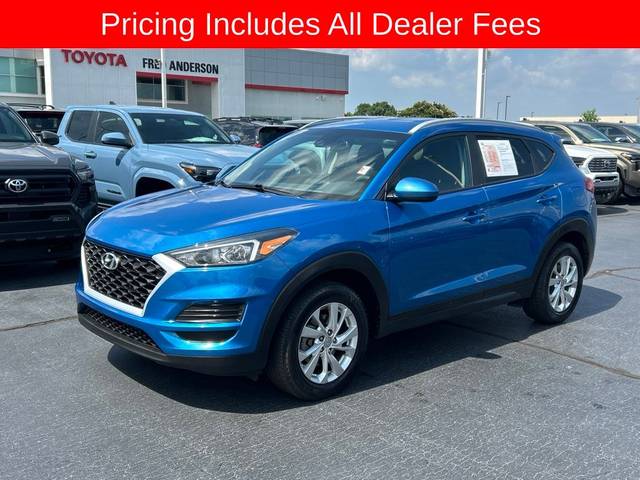 2021 Hyundai Tucson Value FWD photo