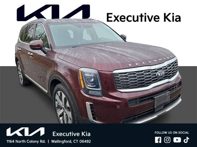 2021 Kia Telluride S AWD photo