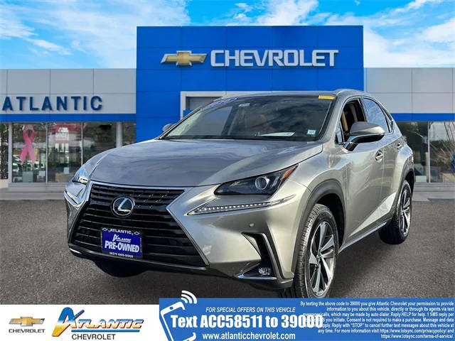 2020 Lexus NX NX 300 AWD photo