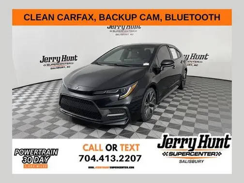 2021 Toyota Corolla SE FWD photo