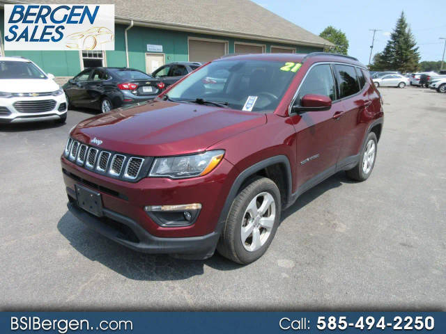 2021 Jeep Compass Latitude 4WD photo