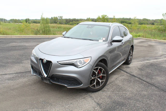 2020 Alfa Romeo Stelvio Ti AWD photo