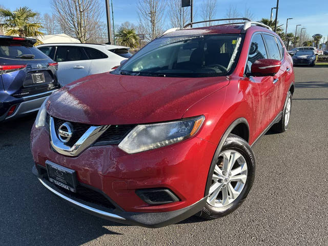 2015 Nissan Rogue SV AWD photo