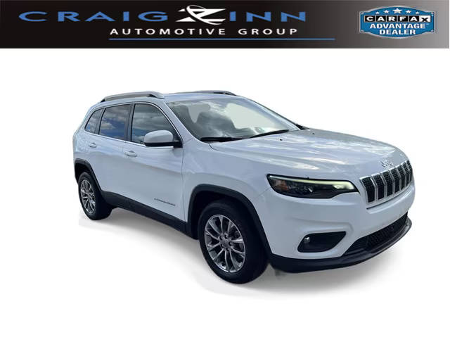 2021 Jeep Cherokee Latitude Lux FWD photo