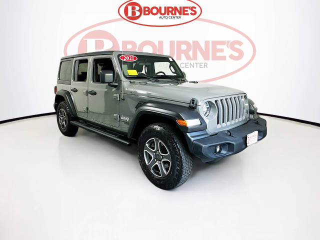 2021 Jeep Wrangler Unlimited Unlimited Sport S 4WD photo