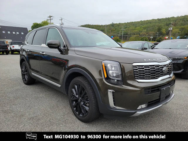 2021 Kia Telluride SX AWD photo