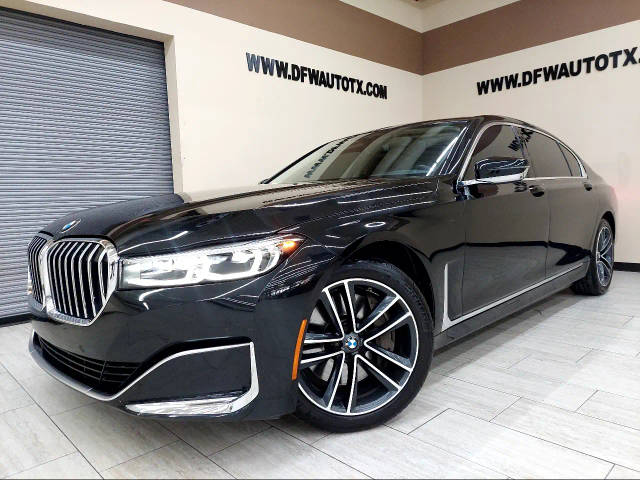 2021 BMW 7 Series 750i xDrive AWD photo