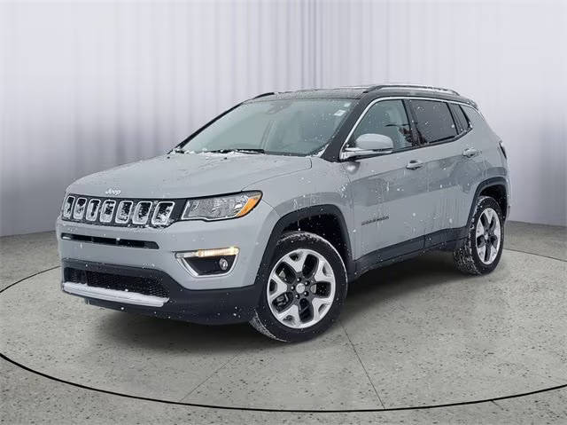 2021 Jeep Compass Limited 4WD photo