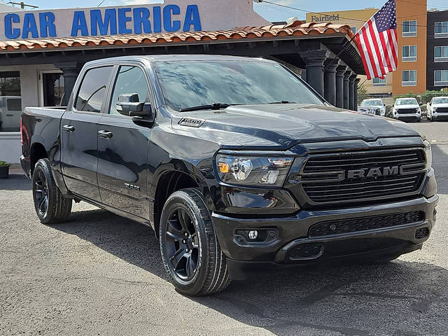 2020 Ram 1500 Big Horn 4WD photo