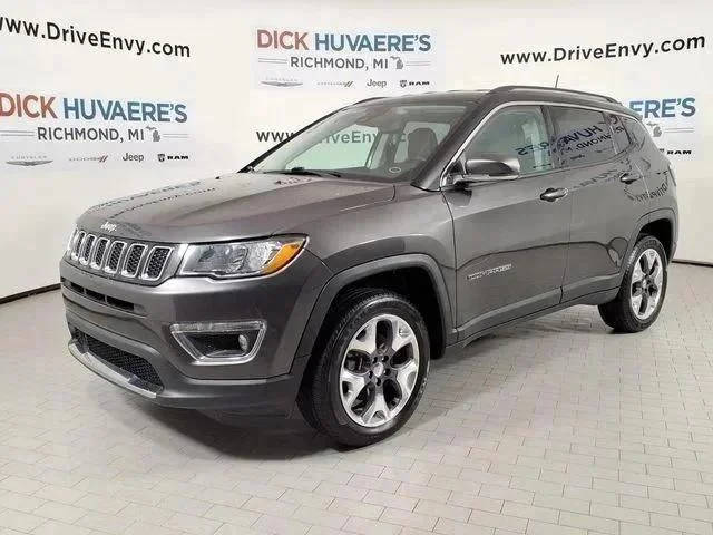 2021 Jeep Compass Limited 4WD photo