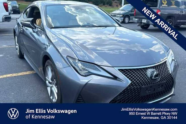 2020 Lexus RC RC 300 RWD photo