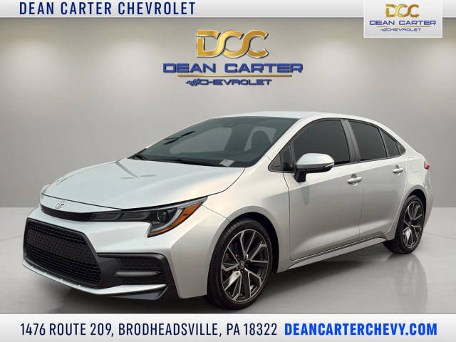 2021 Toyota Corolla SE FWD photo