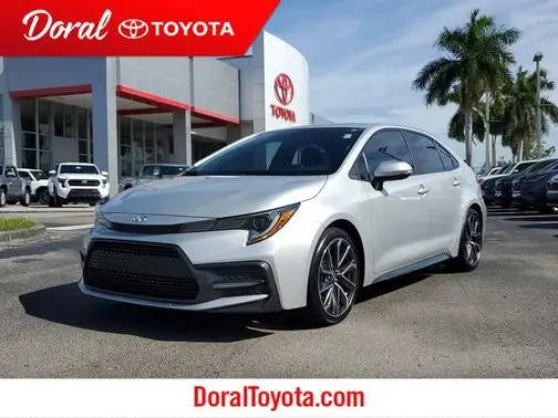 2021 Toyota Corolla SE FWD photo