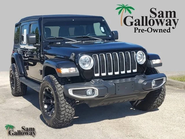 2021 Jeep Wrangler Unlimited Unlimited Sahara 4WD photo