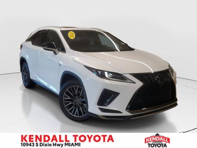 2020 Lexus RX RX 350 F SPORT Performance AWD photo