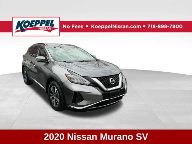 2020 Nissan Murano SV AWD photo