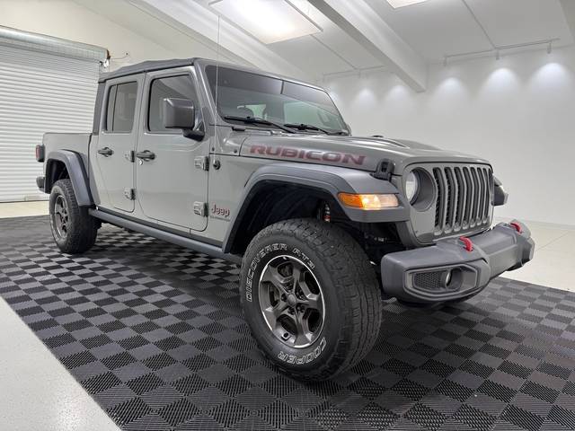 2021 Jeep Gladiator Rubicon 4WD photo