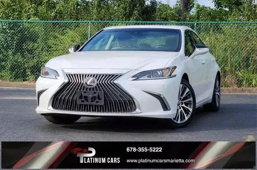 2020 Lexus ES ES 350 FWD photo