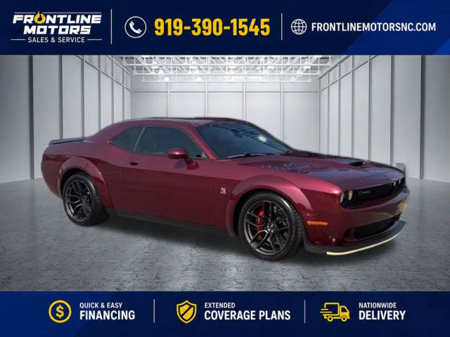 2020 Dodge Challenger R/T Scat Pack Widebody RWD photo