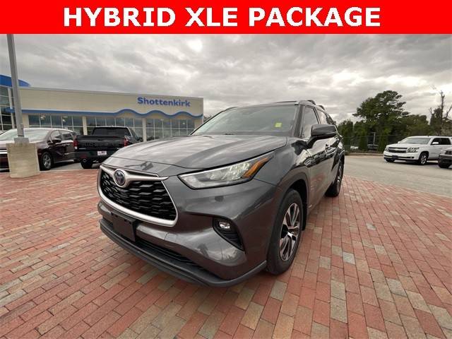 2020 Toyota Highlander Hybrid XLE AWD photo