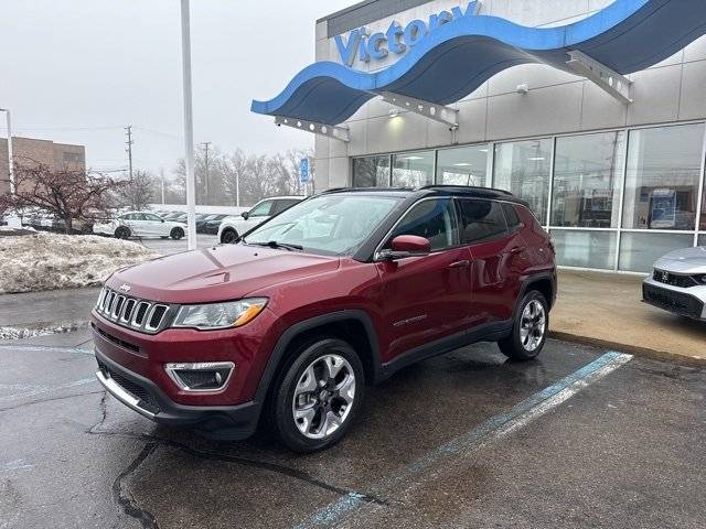 2021 Jeep Compass Limited 4WD photo