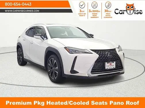 2020 Lexus UX UX 250h AWD photo