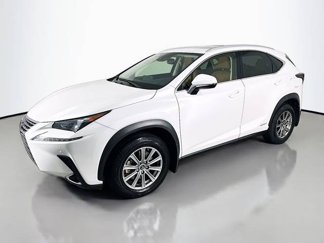 2021 Lexus NX NX 300h AWD photo