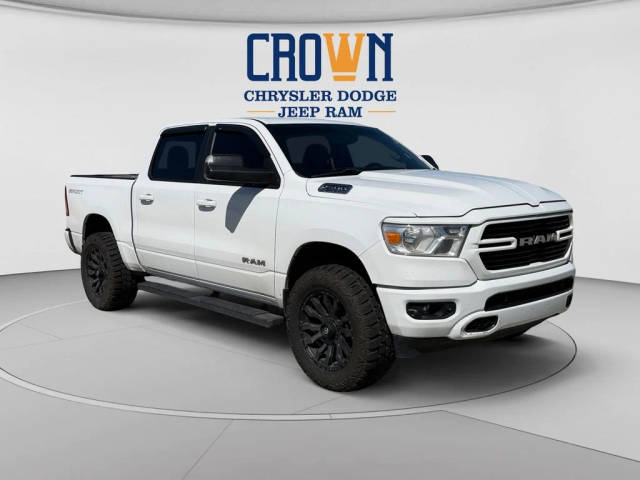 2020 Ram 1500 Big Horn 4WD photo