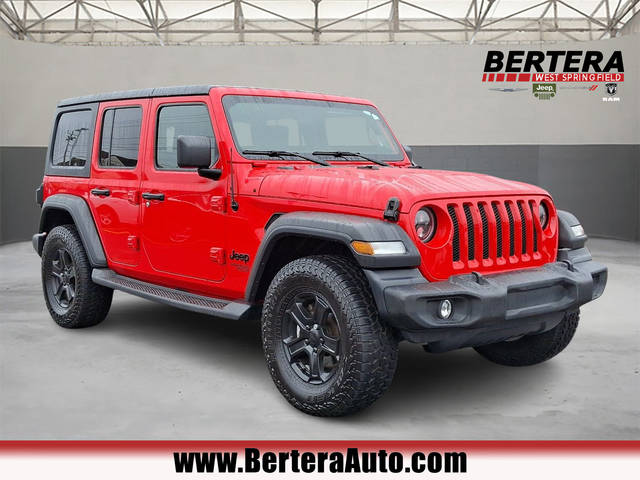 2021 Jeep Wrangler Unlimited Unlimited Sport S 4WD photo