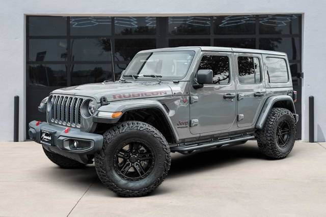2021 Jeep Wrangler Unlimited Unlimited Rubicon 4WD photo