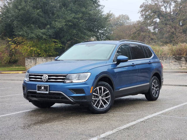 2020 Volkswagen Tiguan SE FWD photo