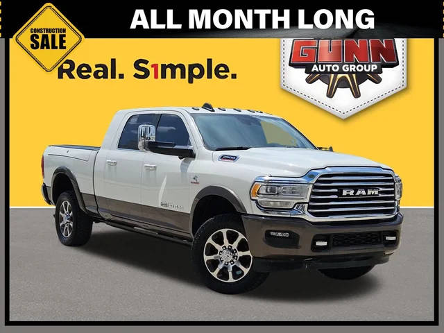 2020 Ram 2500 Longhorn 4WD photo