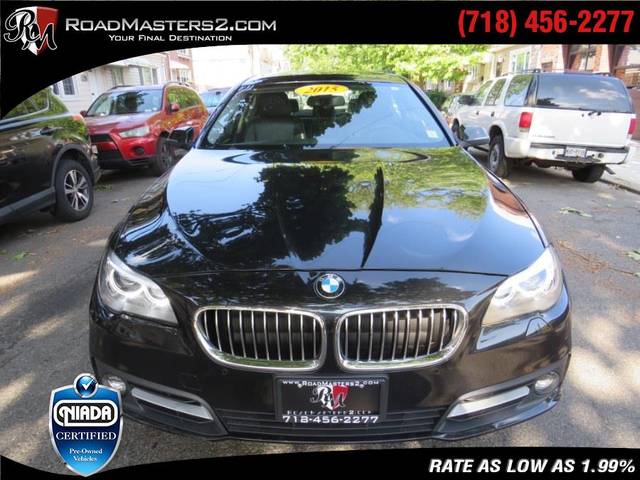 2015 BMW 5 Series 528i xDrive AWD photo