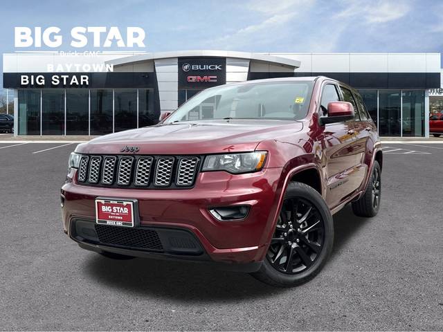 2020 Jeep Grand Cherokee Altitude RWD photo