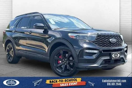 2020 Ford Explorer ST 4WD photo