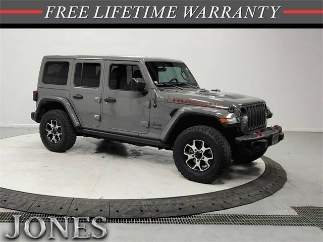 2021 Jeep Wrangler Unlimited Unlimited Rubicon 4WD photo