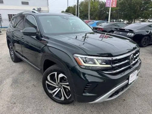 2021 Volkswagen Atlas 3.6L V6 SEL Premium AWD photo
