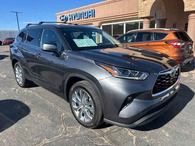 2020 Toyota Highlander Hybrid Limited FWD photo