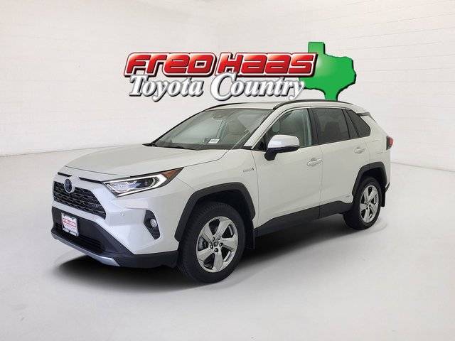 2020 Toyota RAV4 Hybrid Limited AWD photo