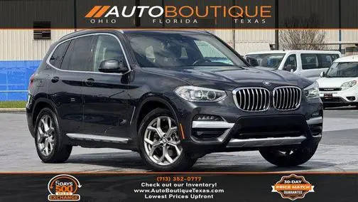 2021 BMW X3 sDrive30i RWD photo