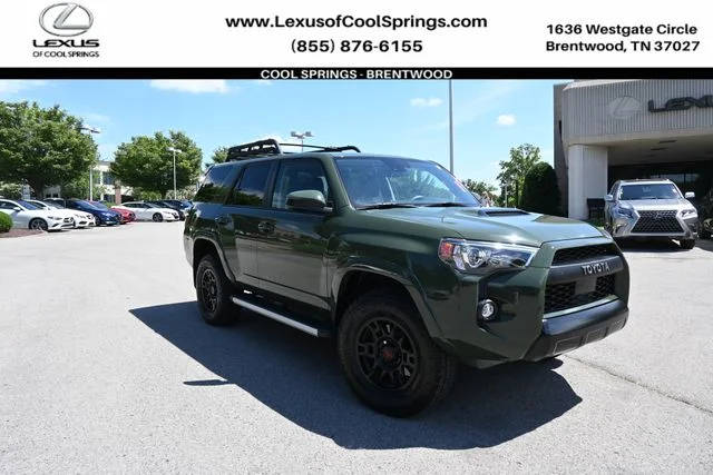 2020 Toyota 4Runner TRD Pro 4WD photo