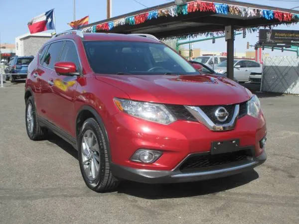 2015 Nissan Rogue SL AWD photo