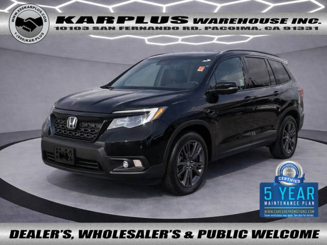 2020 Honda Passport EX-L FWD photo