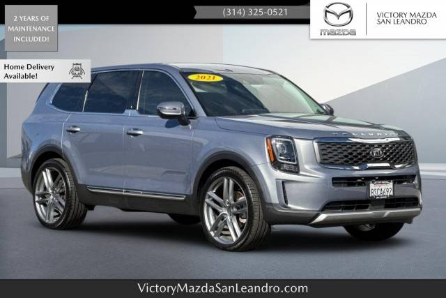 2021 Kia Telluride LX AWD photo