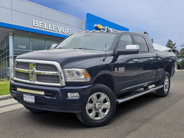 2015 Ram 3500 Longhorn Limited 4WD photo