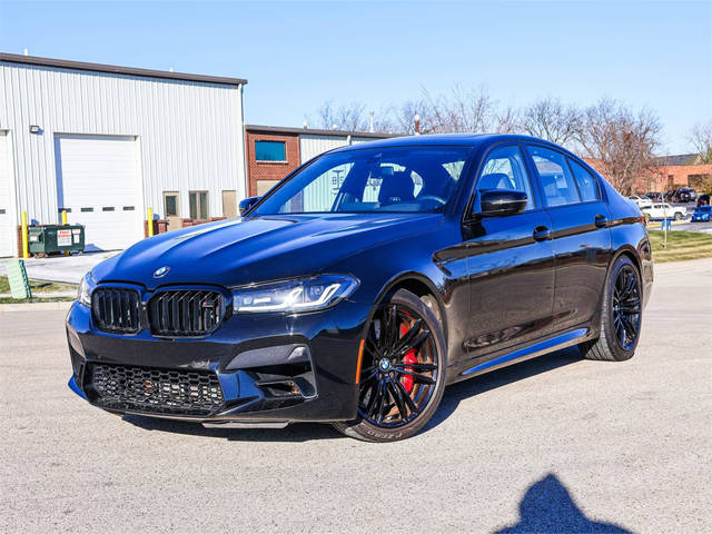 2021 BMW M5  AWD photo